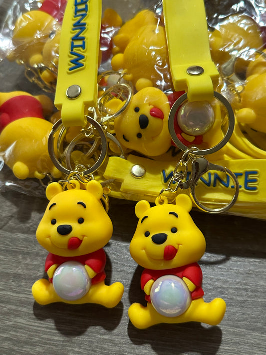 Keychain LED Pooh