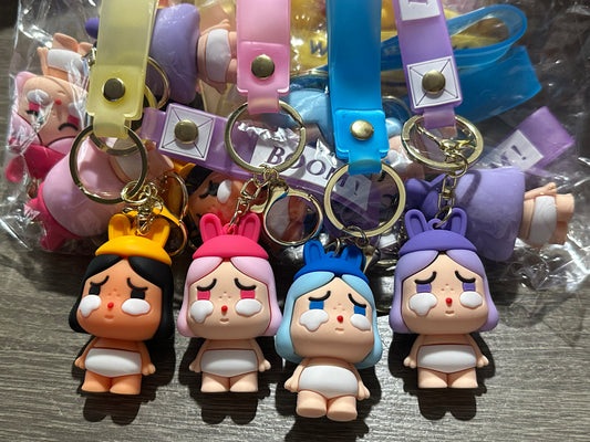Keychain The Puffs
