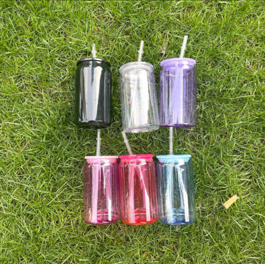 Acrylic Cups Box of 12pcs