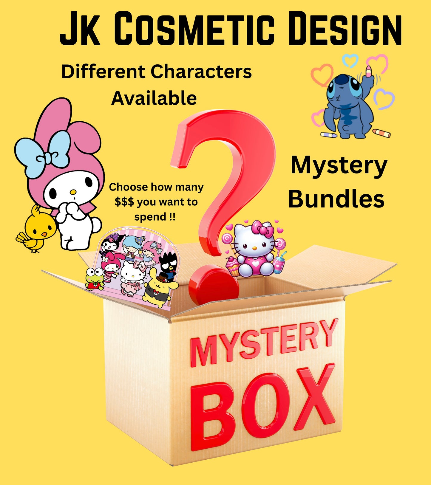Mystery Bundle Live